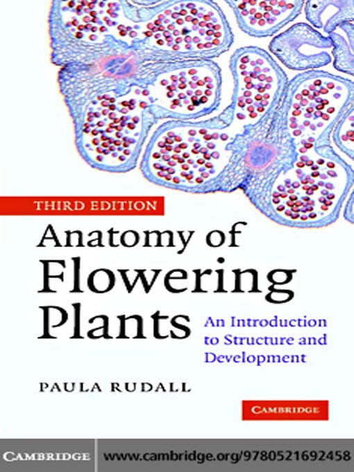 Cover image for Anatomy of Flowering Plants